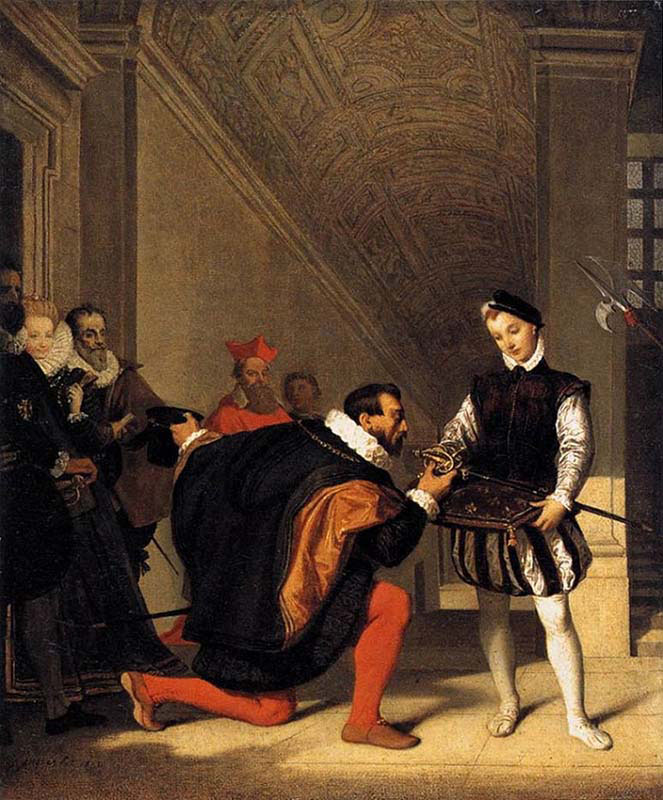 Sword of Henry the Fourth